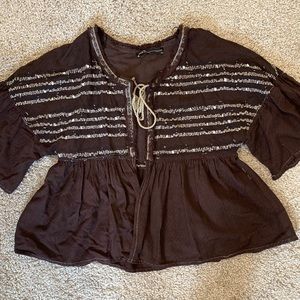 Zara - peplum jacket